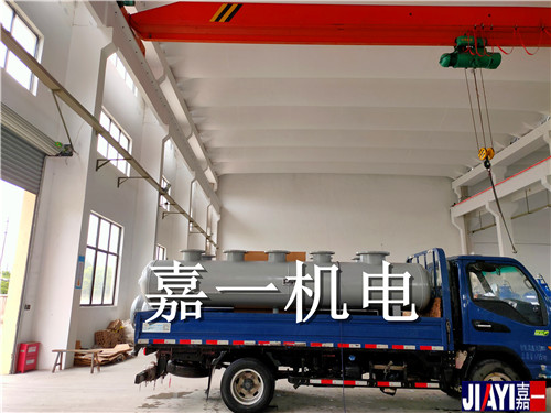 金壇客戶預(yù)定的分集水器發(fā)貨啦！